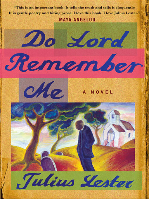 Title details for Do Lord Remember Me by Julius Lester - Available